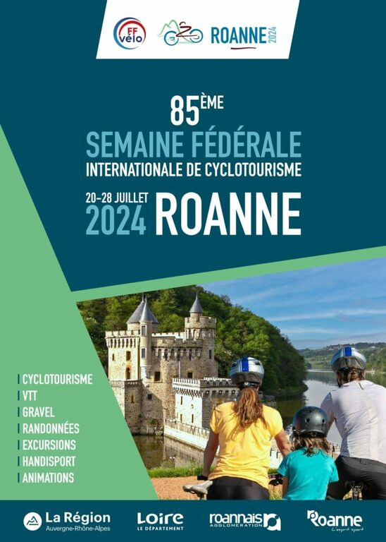 84eme Semaine Fédérale à Roanne