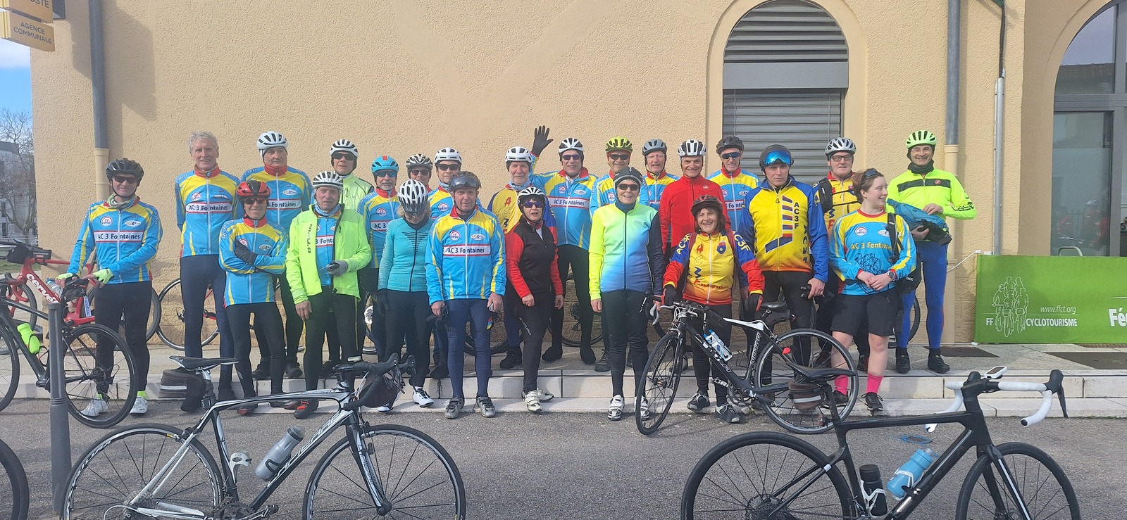 Cpte, 1ère pédalée