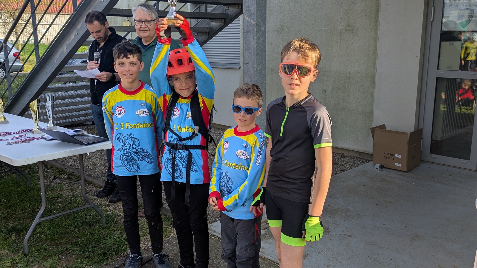 Rallye Raid à Corbas