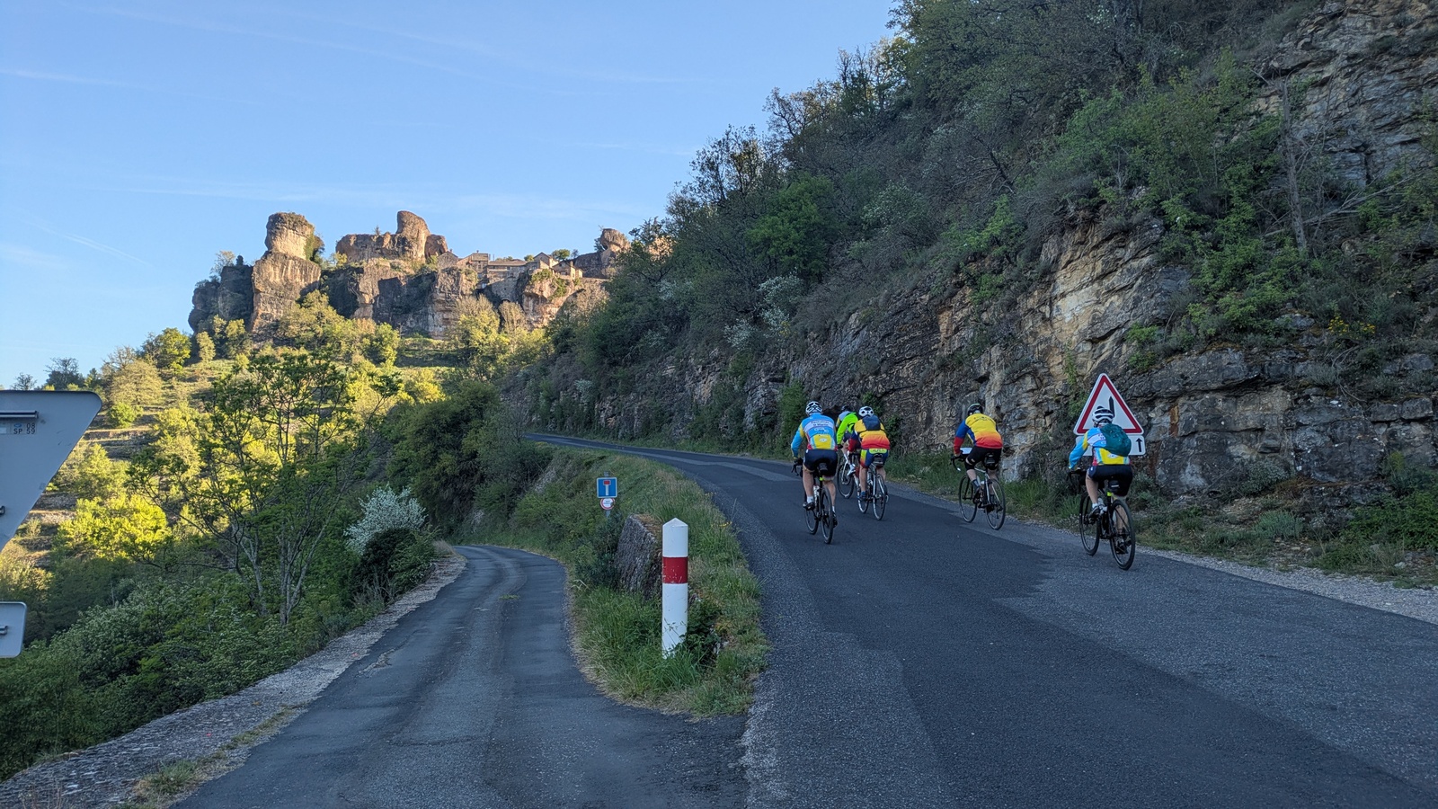 séjour AC3F à Nant (Aveyron)