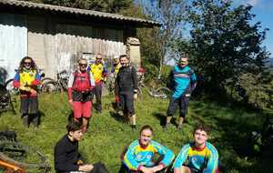 Sortie Excentrée VTT Speedy du 15 Septembre à Ambérieux en Bugey