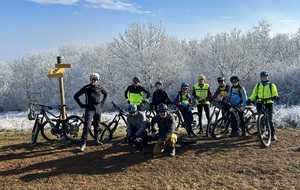 Sorties VTT du 19 et 26 Janvier