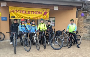 Téléthon 2025...belle réussite !