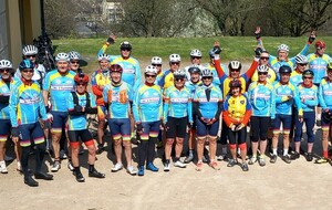 Audax du 21 mars: 40 participants pour fêter le printemps