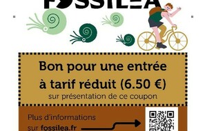 Bon de réduction musée "FOSSILEA"