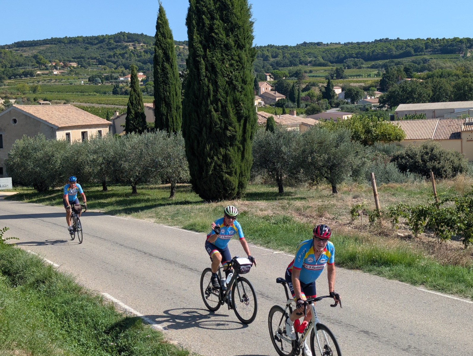 Rallye du MOV (Mont d'Or Vélo)