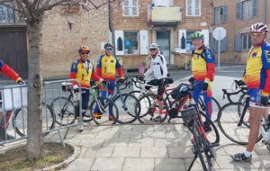 Groupe 3 : en route vers Lachassagne, Theizè et Charnay