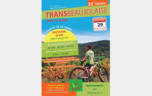 Transbeaujolaise AU Perréon - compte rendu d'Evelyne C