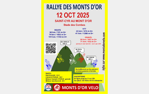 MOV à St Cyr au Mont d'Or