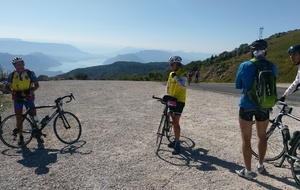 Montée du Grand Colombier repoussée