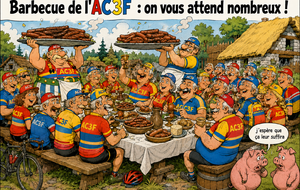 Barbecue de l'AC3F