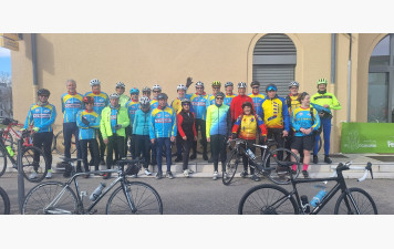 Cpte, 1ère pédalée