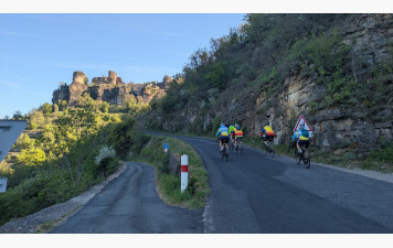 séjour AC3F à Nant (Aveyron)