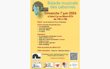 Balade musicale des cabornes