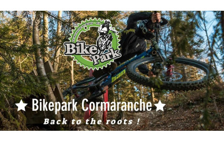 Vidéo VTT de la sortie BikePark à Cormaranche en Bugey