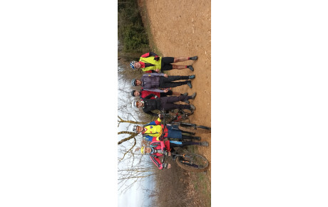 Sortie VTT Speedy du 18/02/2024