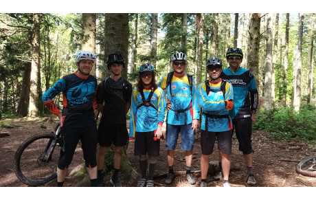 Sortie VTT Excentrée à Pollionnay