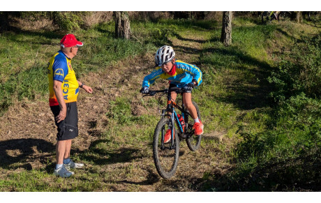 ..quelques photos récentes  : École VTT...et les grands