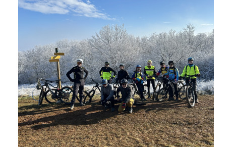 Sorties VTT du 19 et 26 Janvier