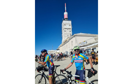 Elle l'a fait...le Mont Ventoux !